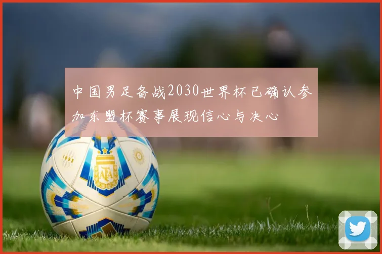 中国男足备战2030世界杯已确认参加东盟杯赛事展现信心与决心