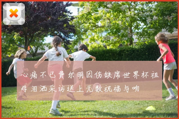心痛不已费尔明因伤缺席世界杯祖母泪洒采访送上无数祝福与吻